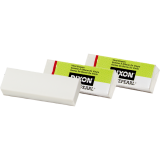 Dixon® White Pearl® Vinyl Eraser Large 12/box
