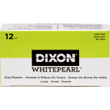Dixon® White Pearl® Vinyl Eraser Large 12/box