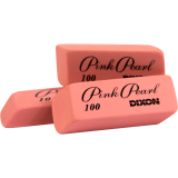 Dixon® Pink Pearl® Erasers Medium 24/box