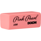 Dixon® Pink Pearl® Erasers Medium 24/box