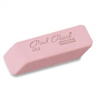 Dixon® Pink Pearl® Eraser Medium SINGLE