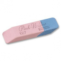 Dixon® Pink-N-Ink Eraser