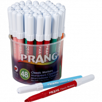 Prang® Art Markers Conical Tip Classic Colours 48/tub