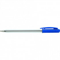 Dixon® Tratto Retractable Ball Point Pen Medium Blue 50/box
