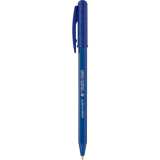 Dixon® Tratto 1 Uno Green Plastic Retractable Ball Point Pens Medium Blue 50/box