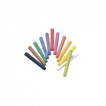 Prang® Gallery® Ambrite® Paper Chalk Assorted Colours 12/box