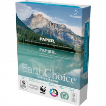 Domtar EarthChoice® Office Paper 92B 20 lb Letter 8-1/2" x 11" 500/pkg