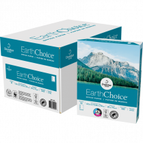 Domtar EarthChoice® Office Paper 92B 20lb 3-Hole 8-1/2" x 11" White 500/pkg