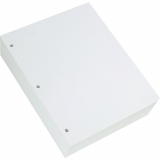 Domtar EarthChoice® Office Paper 92B 20lb 3-Hole 8-1/2" x 11" White 500/pkg