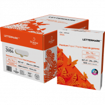 Domtar Lettermark™ Premium Paper 96B 20lb 8-1/2" x 11" 500/pkg