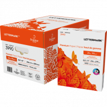 Domtar Lettermark™ Premium Paper 96B 24lb Letter 8-1/2" x 11 500/pkg