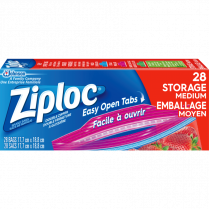 ZIPLOC BAGS STORAGE MEDIUM 28/BOX