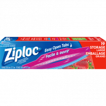 ZIPLOC BAGS STORAGE LARGE 19/BOX