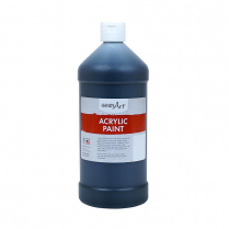 Derivan Acrylic Paint 32oz Black