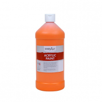 Derivan Acrylic Paint 32oz Orange