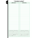 Day-Timer® Refill Daily Desk Size 2 Page Per Day Bilingual