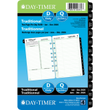 Day-Timer® Refill Daily Desk Size 2 Page Per Day Bilingual