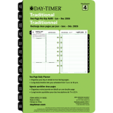 Day-Timer® Refill Daily Desk Size 2 Page Per Day Bilingual