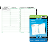 Day-Timer® Refill Daily Desk Size 2 Page Per Day Bilingual