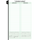 Day-Timer® Refill Daily Desk Size 1 Page Per Day Bilingual