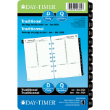 Day-Timer® Refill Daily Desk Size 1 Page Per Day Bilingual