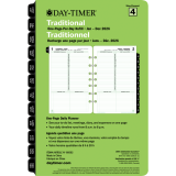 Day-Timer® Refill Daily Desk Size 1 Page Per Day Bilingual