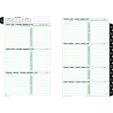 Day-Timer® Refill Weekly Desk Size 2 Page Per Week Bilingual