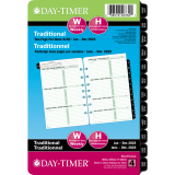 Day-Timer® Refill Weekly Desk Size 2 Page Per Week Bilingual