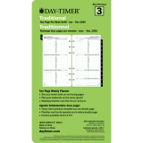 Day-Timer Portable 2 Page Per Week Refill Bilingual 3-3/4" x 6-3/4"