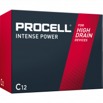 Duracell® Procell® Intense Batteries "C" 12/box