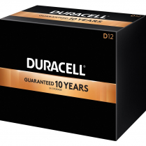 BATTERIES DURACELL D 12/BOX 