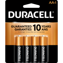 BATTERY DURACELL AA 4/PACK 41333415017 5001507
