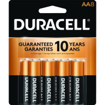 BATTERY DURACELL AA 8/PACK 41333825014 5001511