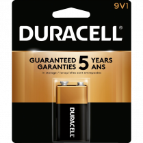 BATTERY DURACELL 9V 1/PACK 41333116013 5002335