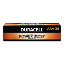 Duracell® CopperTop® Power Boost™ AAA Batteries 36/box