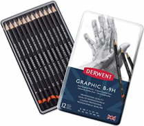 Derwent Graphic Pencils Technical 12/Set