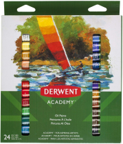 Derwent Oil Paint Set 12ml 24/Set