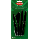 Derwent Academy® Paint Knives 4/pkg