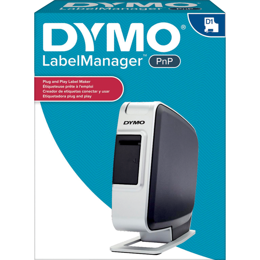 dymo labelmanager plug n play label maker