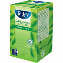 PURE GREEN TEA 25/BOX TETLEY TEA 15TE130-PUREGRN25CT