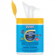 SURFACE WIPES 180/TUB ZYTEC GERM BUSTER DISINFECTANT
