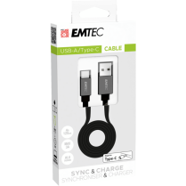 Emtec™ Charging Cable USB-A to Type-C 4'