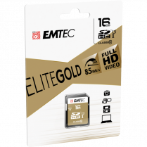 EMTEC SDXC MEMORY CARD 16GB GOLD CLASS 10 ECMSDM16GHC10GP