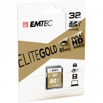 Emtec™ Micro-SDXC Elite Gold Memory Card 32 GB