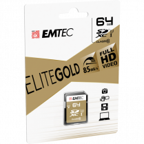 Emtec™ Micro-SDXC Elite Gold Memory Card 64 GB
