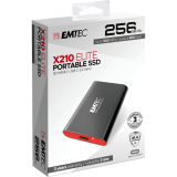 Emtec™ X210 Elite Portable 3.2 Solid State Drive 256GB