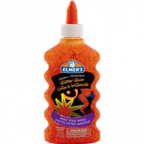 Elmer's® Glitter Glue 177ml Orange