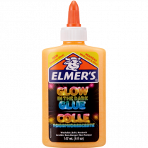Elmer's® Glow in the Dark Pourable Glue 147ml Orange