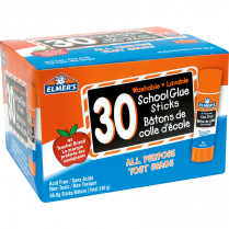 Elmer's® All Purpose Washable School Glue Sticks 8g 30/box