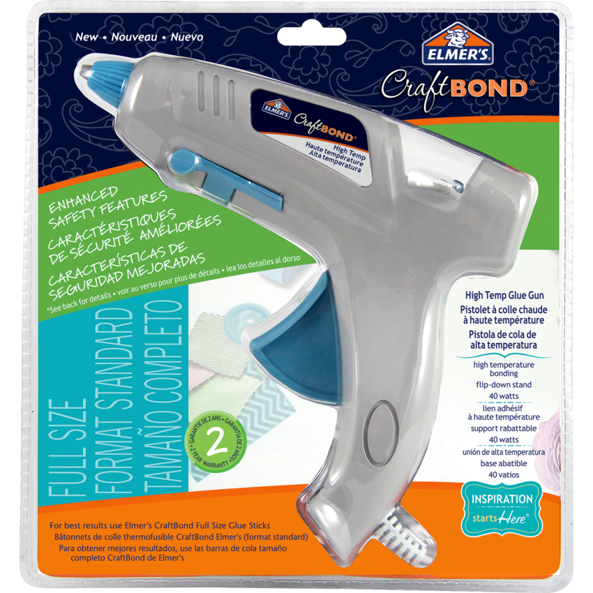 Elmer's® Craft Bond® High Temp Glue Gun Grey Monk Office